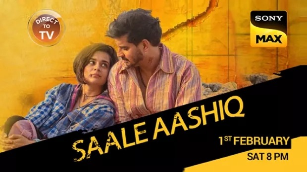 Saale Aashiq (2024) Hindi HDTV-Rip 480P