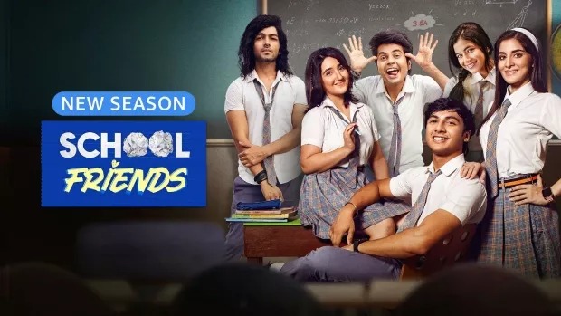 School Friends (2025) S03 Hindi Amazon WEB-DL 720P