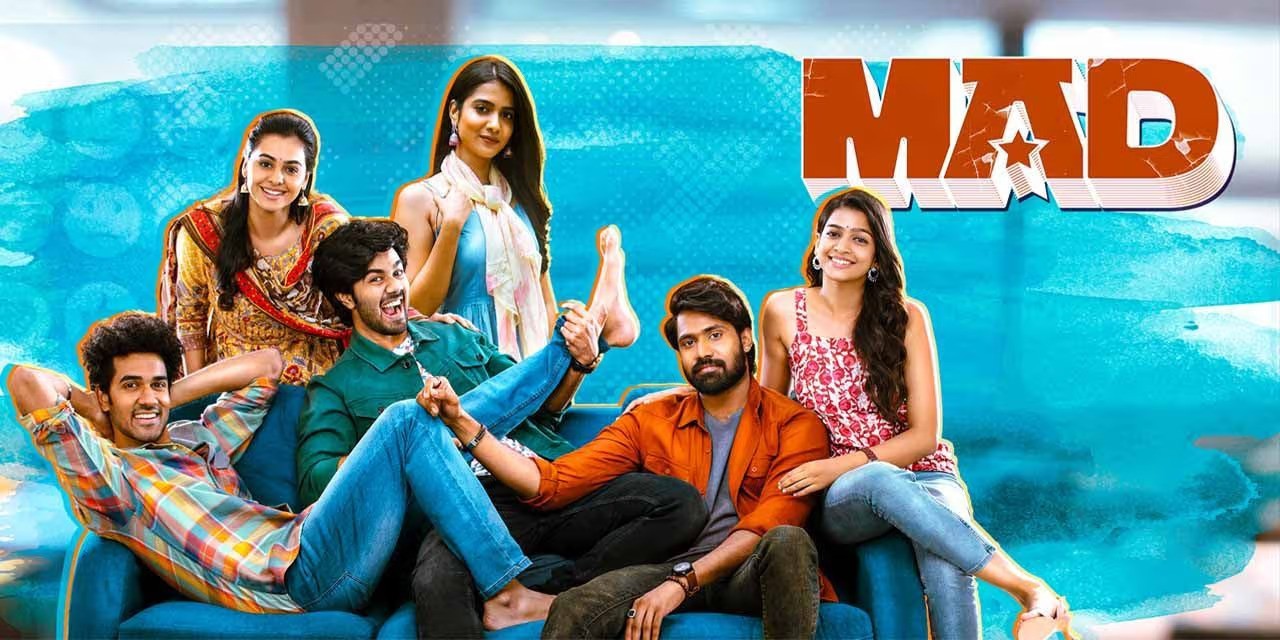 Mad (2023) Dual Audio [Hindi ORG-Telugu] WEB-DL 720P