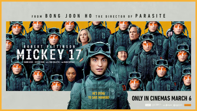Mickey 17 (2025) Dual Audio [Hindi LQ-English] Telesync HD-Rip 720P