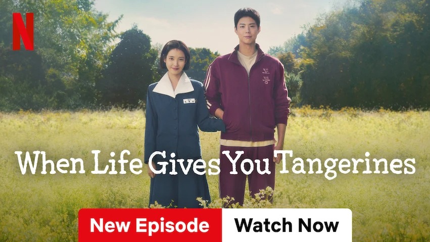When Life Gives You Tangerines (2025) S01E13-16 Dual Audio [Hindi-English] Netflix WEB-DL 480P