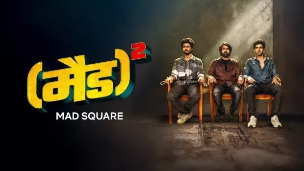 Mad Square (2025) Dual Audio [Hindi-Telugu] Netflix WEB-DL 1080P