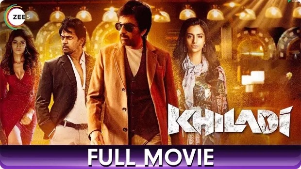 Khiladi (2022) Dual Audio [Hindi ORG-Telugu] WEB-DL 1080P