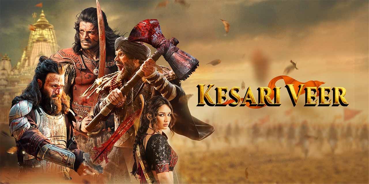 Kesari Veer (2025) Hindi HQ HDTC-Rip 1080P