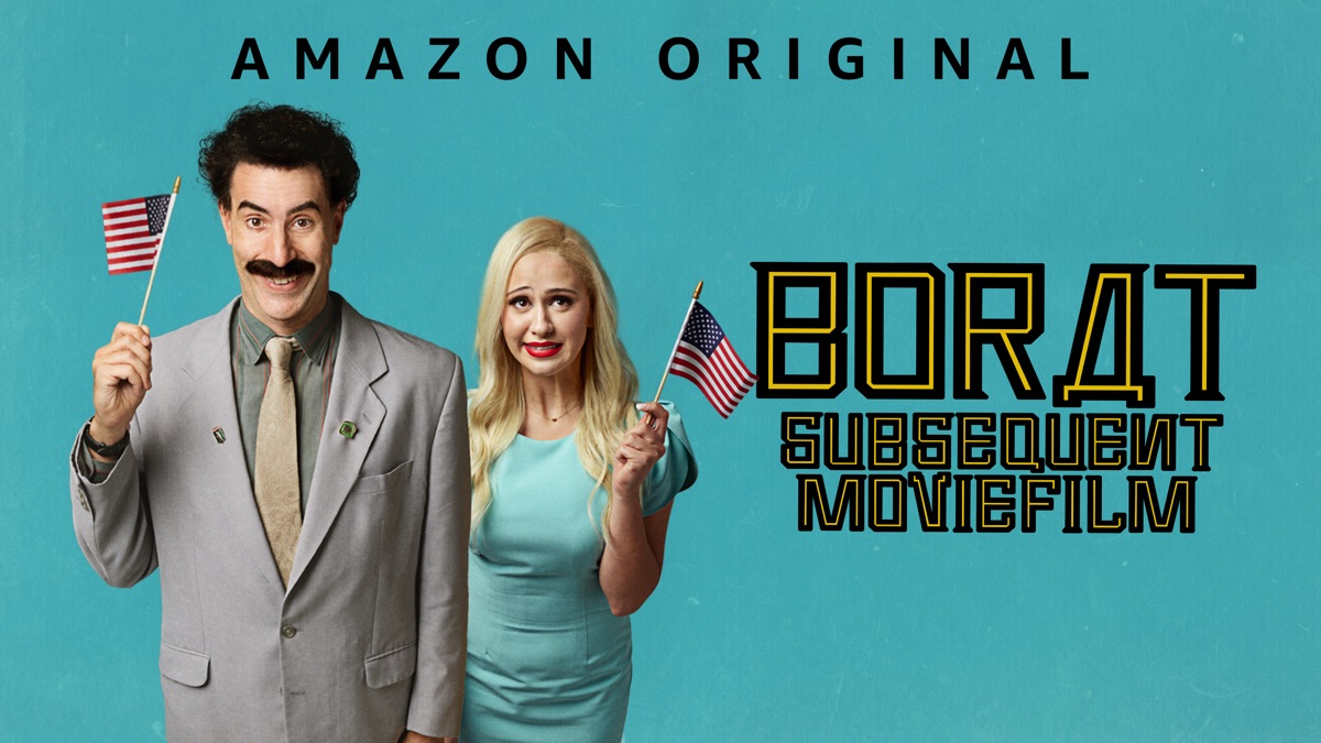 Borat 2 Subsequent Moviefilm (2020) English BluRay 480p