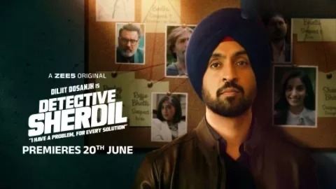 Detective Sherdil (2025) Hindi Zee5 WEB-DL 720P