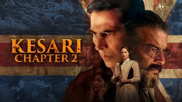 Kesari Chapter 2 (2025) Hindi JHS WEB-DL 1080P